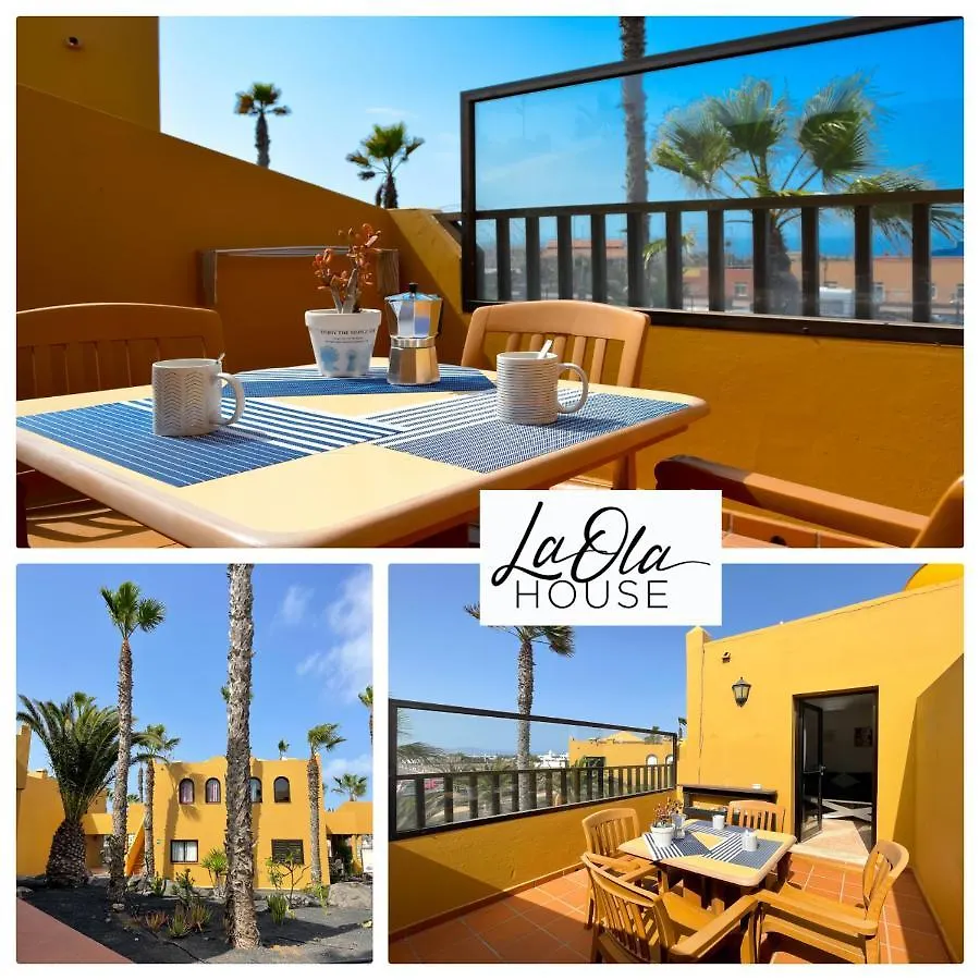 La Ola House Precioso apartamento con piscina Corralejo
