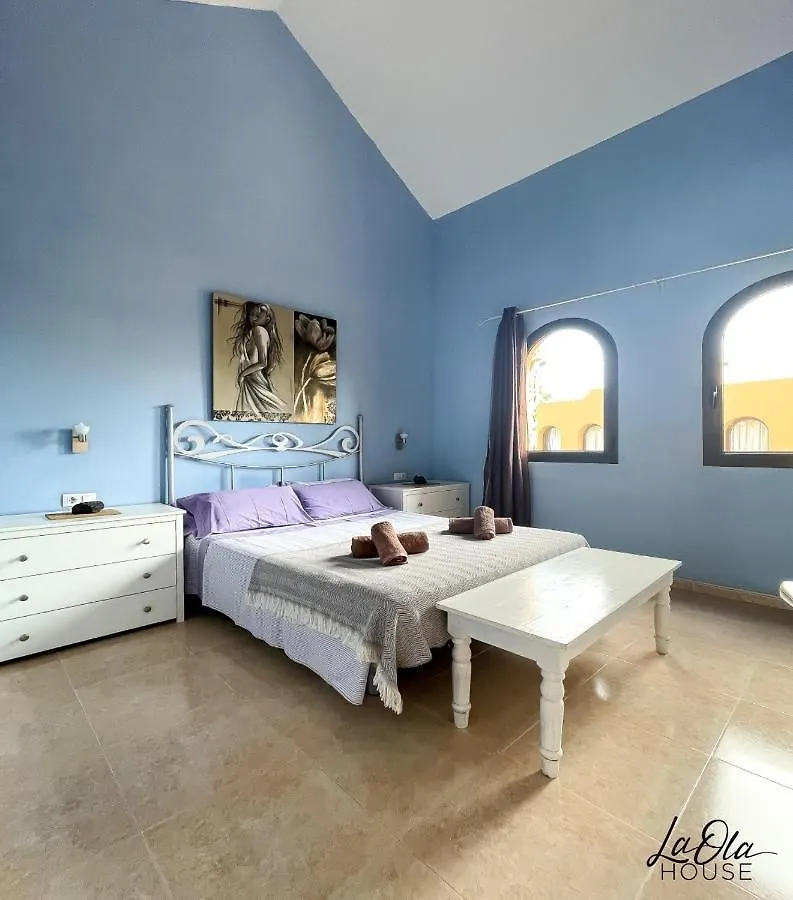 La Ola House Precioso apartamento con piscina Corralejo 0*,  España